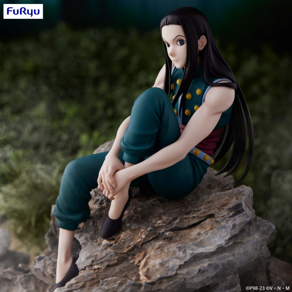 FURYU Corporation HUNTER×HUNTER Noodle Stopper Figure -Illumi- | 4582655072060