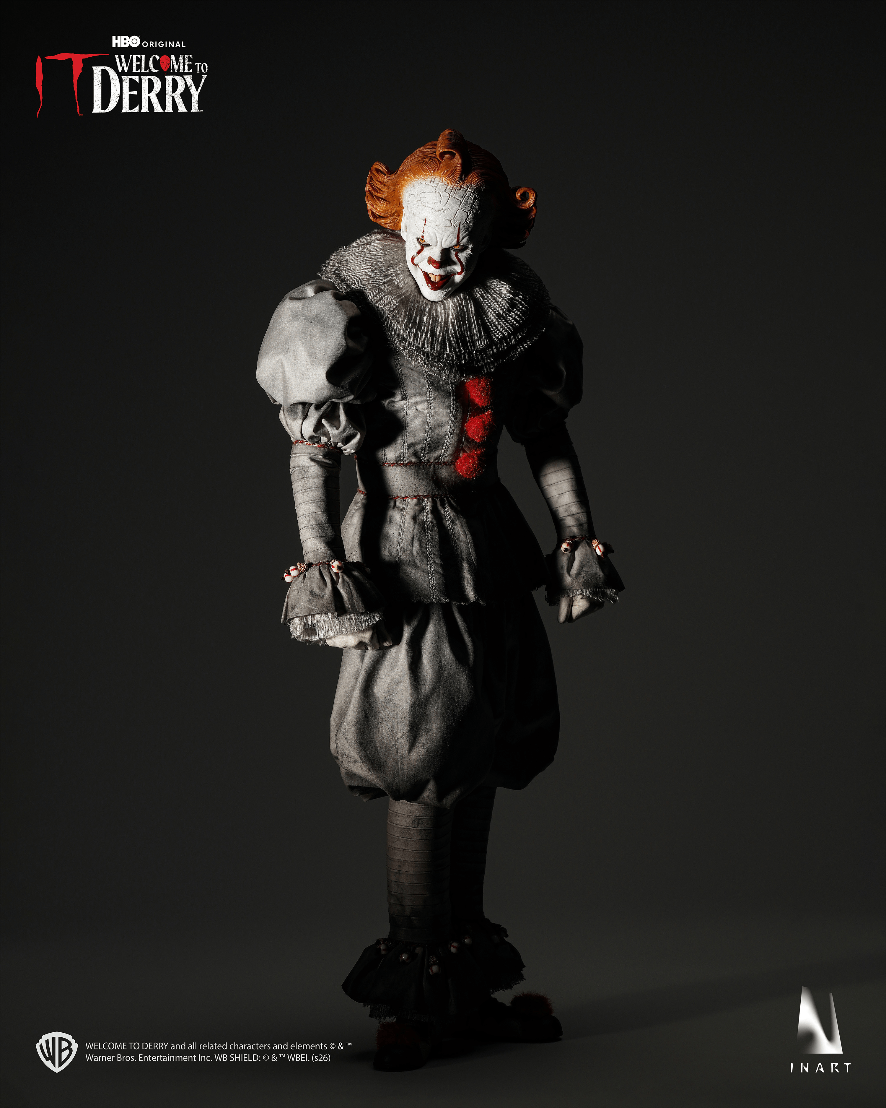 INART - IT: Welcome to Derry Season 1 - Pennywise 1/6 Collectible Figure