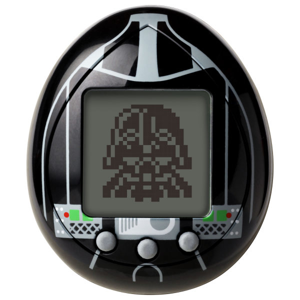 BANDAI Star Wars Darth Vader Tamagotchi with Silicone Case | 045557901011