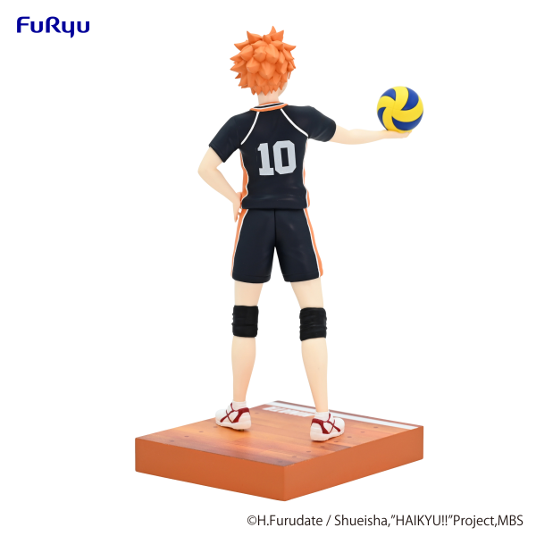 FURYU Corporation HAIKYU Figure -Shoyo Hinata- | 4582655073883
