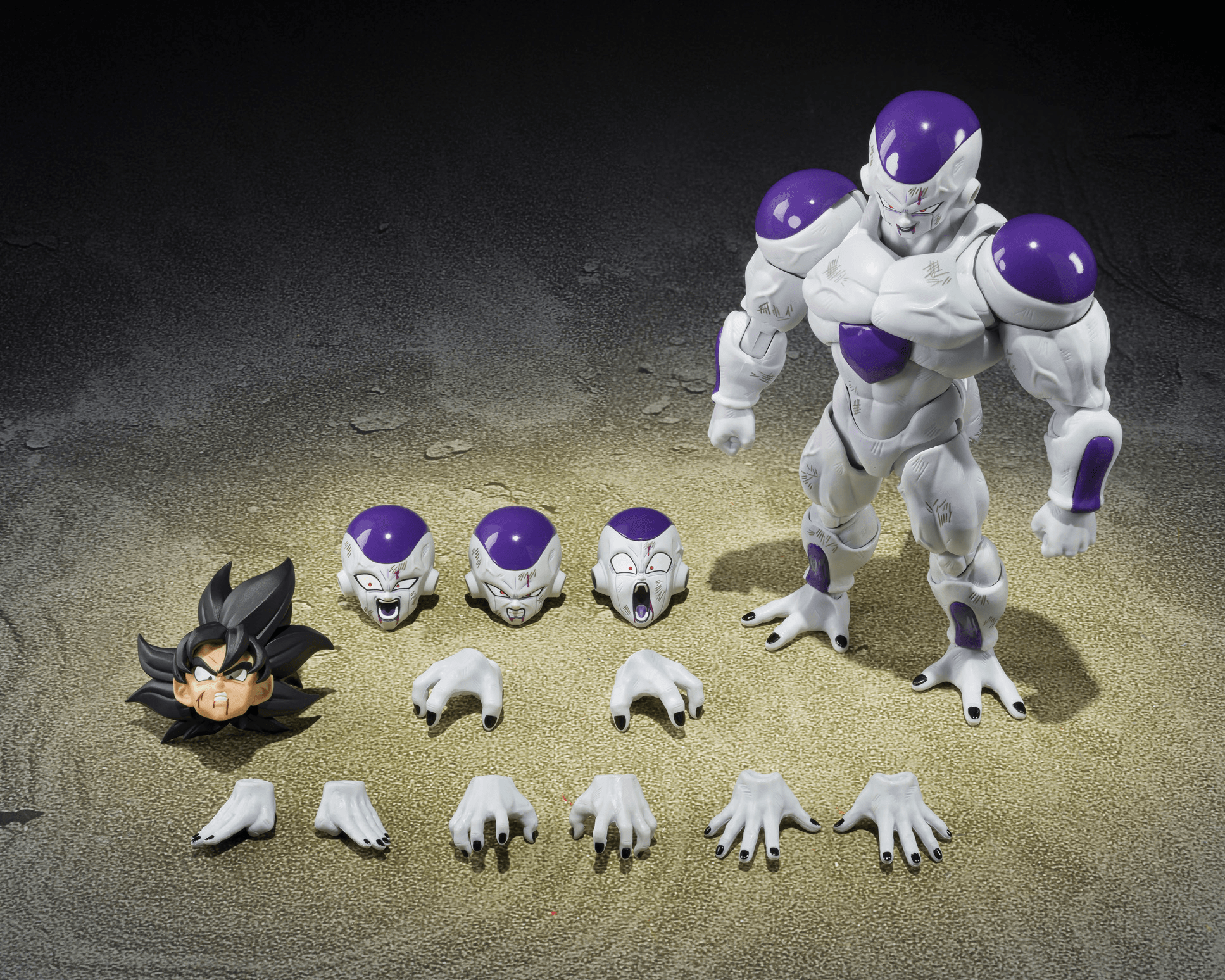 S.H.Figuarts FULL POWER FRIEZA -Battle Scarred Edition- (P-Bandai Exclusive)