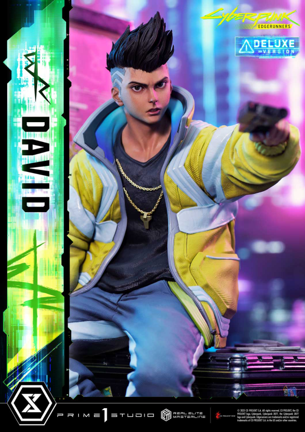 Prime 1 Studio Real Elite Masterline Cyberpunk: Edgerunners David Deluxe Bonus Version | 4582647121554