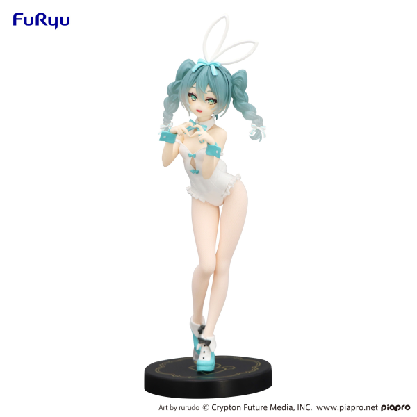 FuRyu Hatsune Miku BiCute Bunnies Figure -rurudo White Color ver.- | 4582782366155