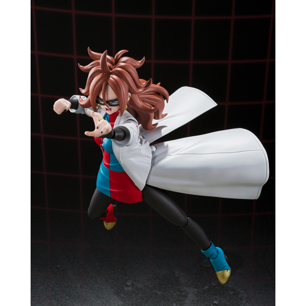 (P-Bandai Exclusive) BANDAI Spirits S.H.Figuarts ANDROID 21 (Lab Coat) | 4573102637550