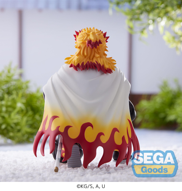 SEGA "Demon Slayer: Kimetsu no Yaiba" PM Perching Figure "Kyojuro Rengoku" -Hashira Meeting-(re-run) | 4580779540830
