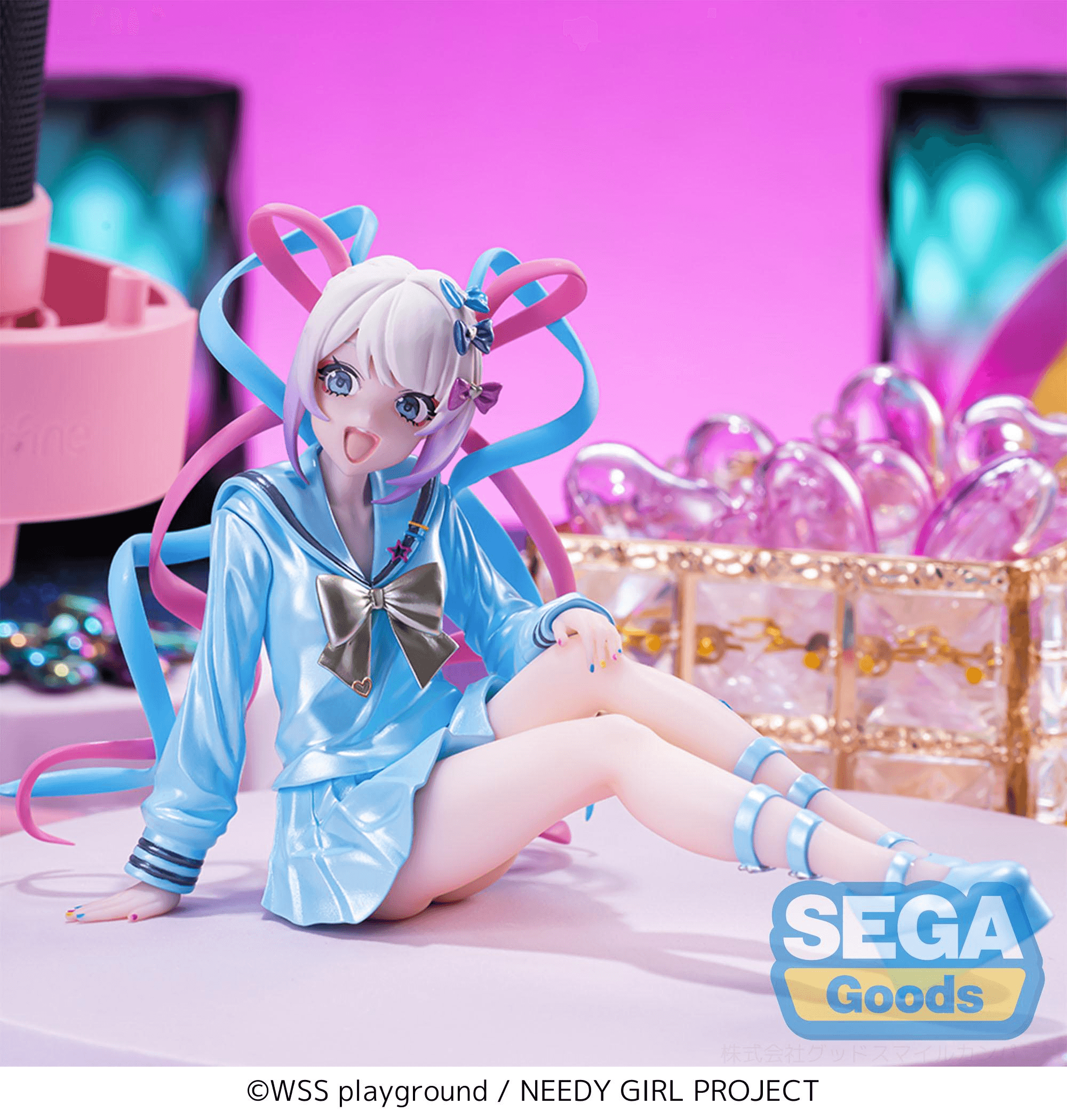 Anime "NEEDY GIRL OVERDOSE" PM Perching Figure "OMGkawaiiAngel" | 4582733469652
