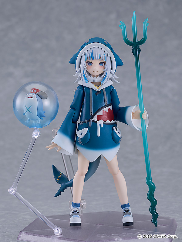 Good Smile Company figma Gawr Gura(4545784069158)(4545784069158)
