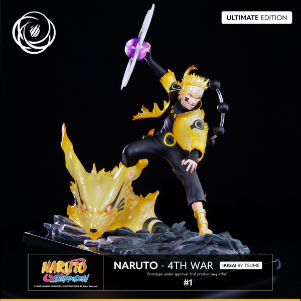 Tsume Art NARUTO - FOURTH GREAT NINJA WAR - IKIGAI | 5453003573975