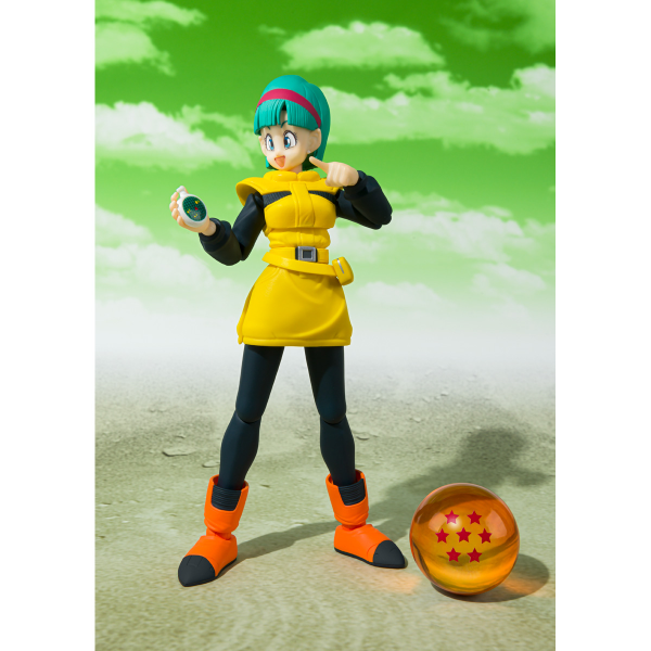 (P-Bandai Exclusive) BANDAI Spirits S.H.Figuarts BULMA -Journey to Planet Namek- | 4573102618733