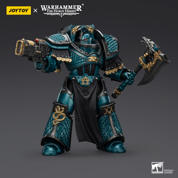 JOYTOY Alpha Legion Lernaean Terminator with Volkite Charger | 6927054401277