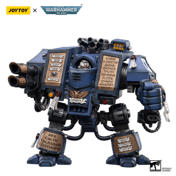JOYTOY Space Marines Ultramarines Venerable Dreadnought | 6973130372467