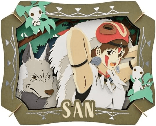 PT-332X San "Princess Mononoke" (Box/6) | 4970381523510