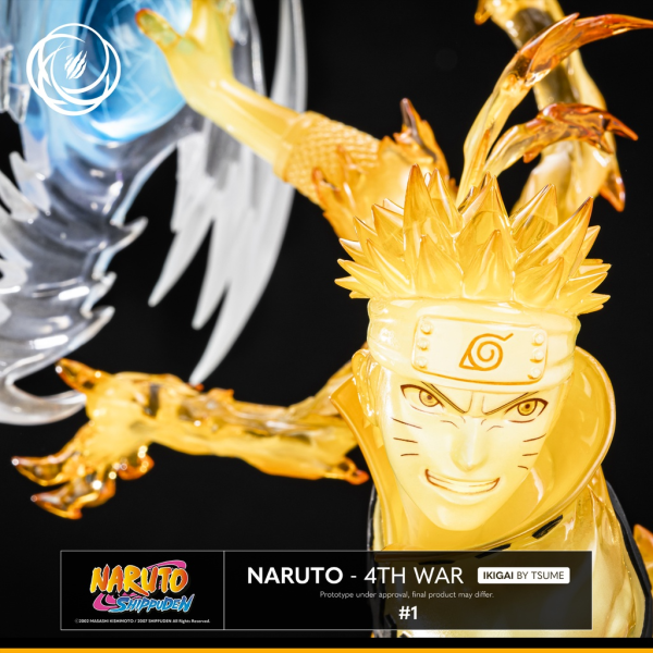 Tsume Art NARUTO - FOURTH GREAT NINJA WAR - IKIGAI | 5453003573975
