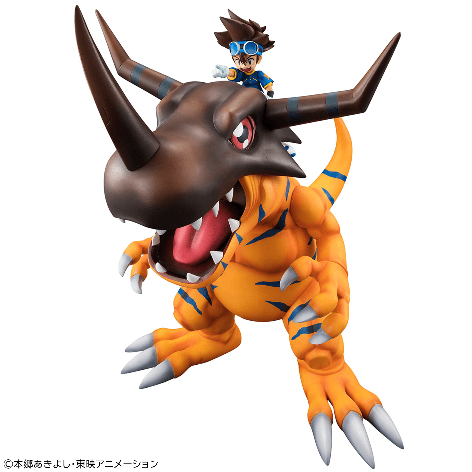Precious G.E.M. Series Digimon AdventureGreymon & Taichi Yagami (Repeat) | 4535123848438