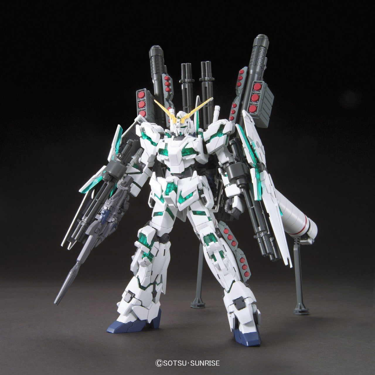 HGUC 1/144 #178 Full Armor Unicorn Gundam (Destroy Mode) | 4573102580054