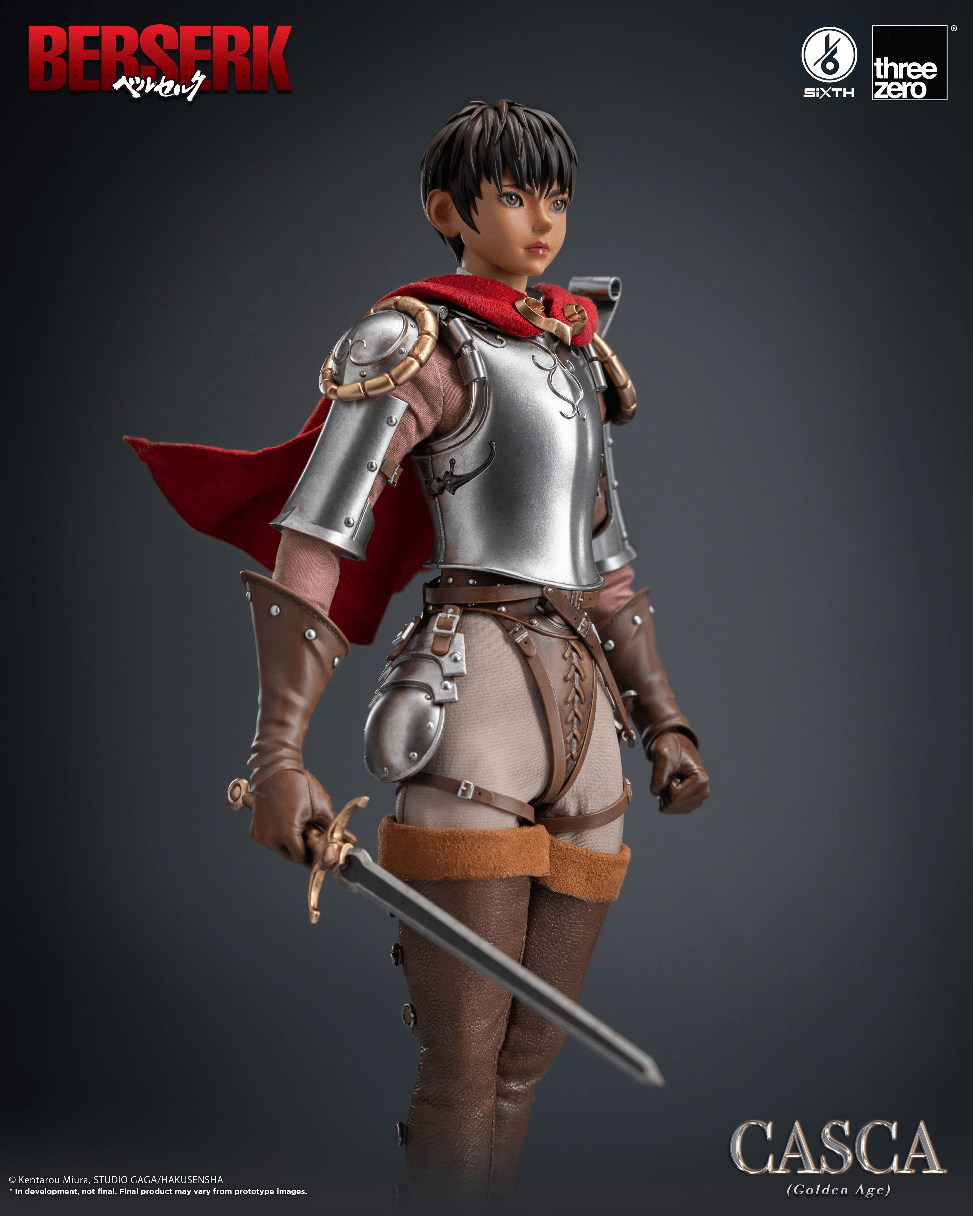 BERSERK Casca (Golden Age)