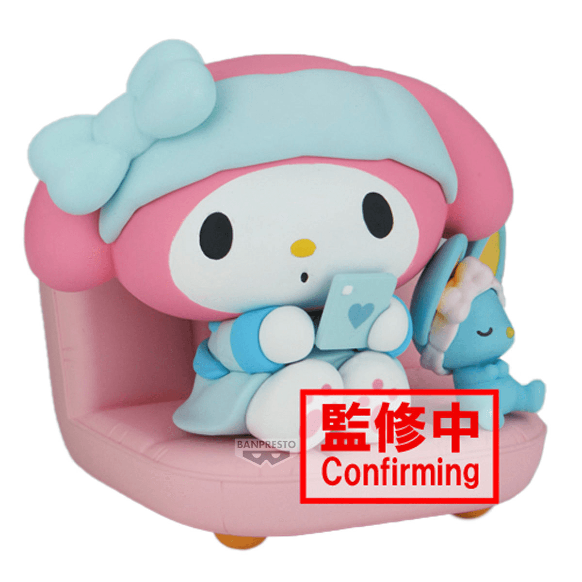 Sanrio characters Nakayoshi memories Relaxing Time at Home~Hello Kitty & My Melody~(B:My Melody) | 4573102697370