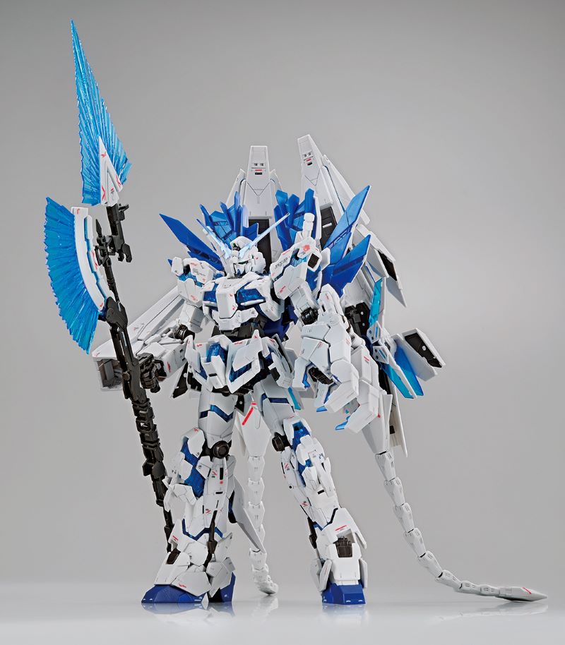 P-Bandai RG 1/144 The Gundam Base Limited Unicorn Gundam Perfectibility