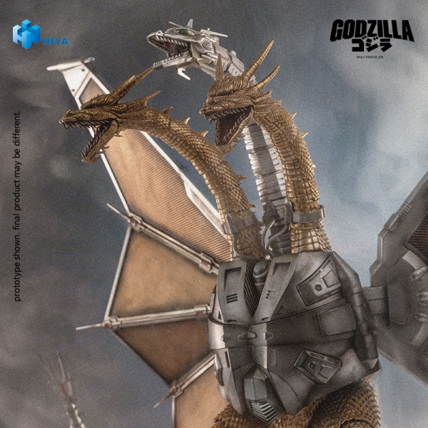 HIYA TOYS Exquisite Basic Series None Scale 9 Inch Godzilla vs. King Ghidorah Mecha King Ghidorah Action Figure | 6957534204128