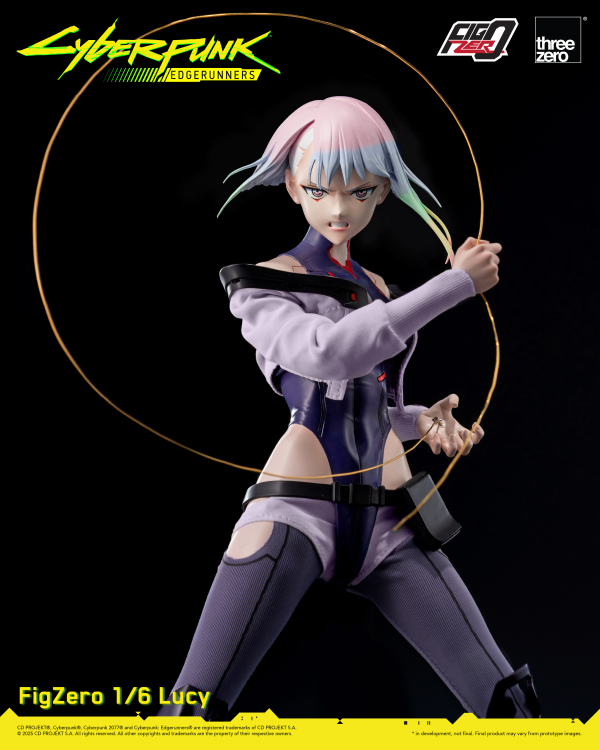 threezero Cyberpunk: Edgerunners FigZero 1/6 Lucy | 4895250818231