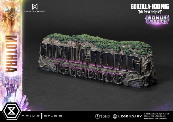 Prime 1 Studio Ultimate Diorama Masterline Godzilla x Kong: The New Empire (Film) Mothra Bonus Version | 4582647121721