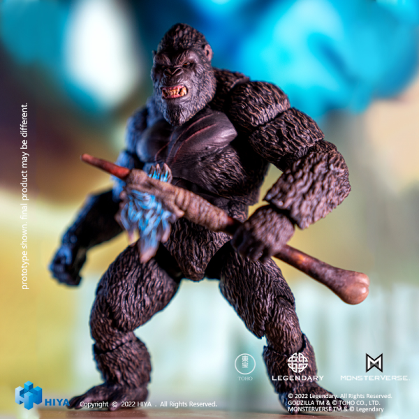 HIYA Toys EXQUISITE BASIC: "GODZILLA VS KONG" - Kong | 6957534201905