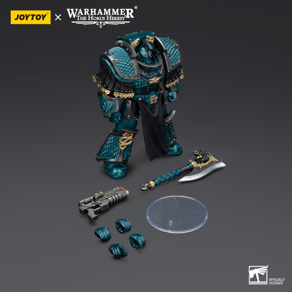 JOYTOY Alpha Legion Lernaean Terminator with Volkite Charger | 6927054401277