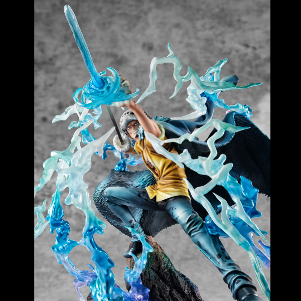 MegaHouse Portrait.Of.Pirates ONE PIECE “WA-MAXIMUM” ‶The Surgeon of Death〟 Trafalgar Law 【Awaken】 | 4535123716607