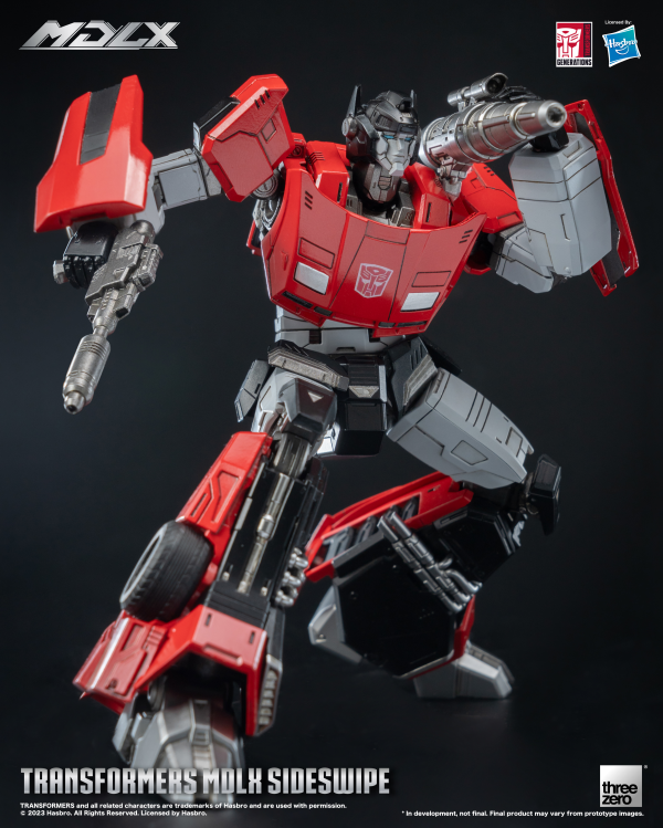 Three Zero Transformers - MDLX Sideswipe | 4895250809376