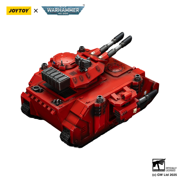 JOYTOY Blood Angels Predator Annihilator with Twin Lascannons | 6927054401499