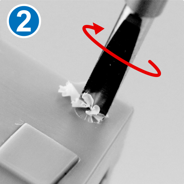 GodHand Spin Mold 2.1mm-2.7mm (4 pcs set) | 4562349870264