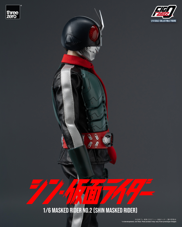Three Zero FigZero 1/6 Masked Rider No.2 (SHIN MASKED RIDER) | 4895250807969
