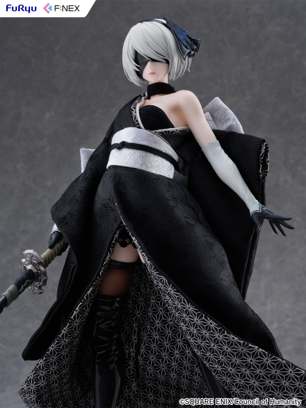 FuRyu 2B -Japanese Doll- 1/4 Scale Figure(4582655078451)(4582655078451)