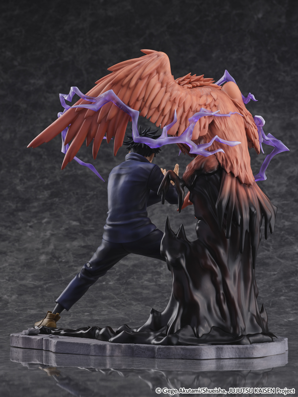 eStream Jujutsu Kaisen (TV Anime Series) Megumi Fushiguro 1/7 Scale Figure (SHIBUYA SCRAMBLE FIGURE) | 4580769941319