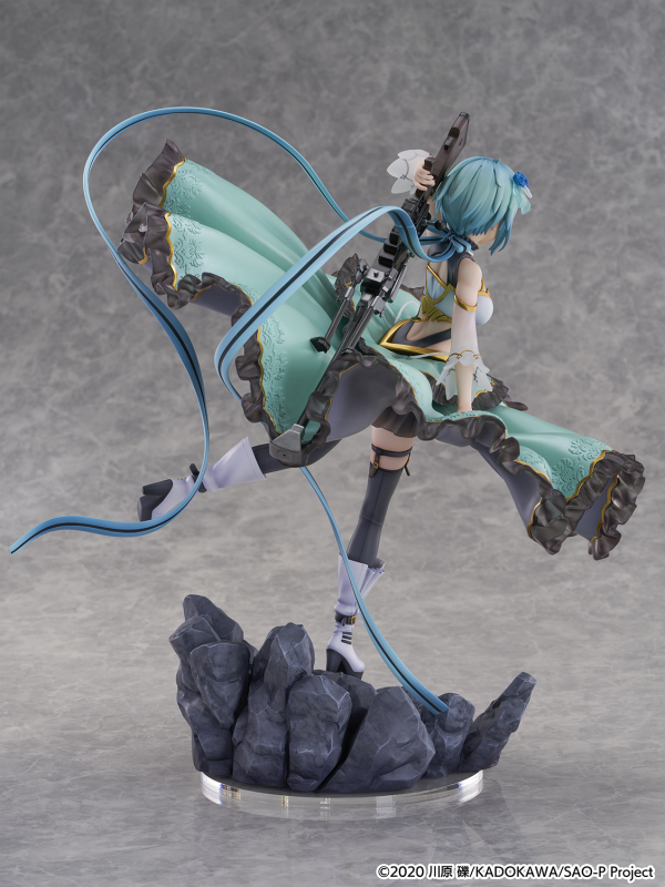 Sinon -Crystal Dress Ver.-1/7 Scale Figure | 4582534347326