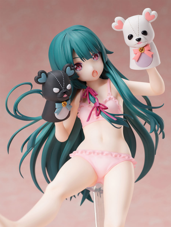 FURYU Corporation Kuma Kuma Kuma Bear Yuna 1/7 Scale Figure | 4589584952517