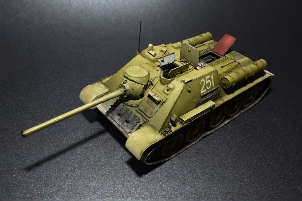 MiniArt 1/35 SU-85 Mod. 1943 (Mid Production) w/Full Interior | 4820183310408