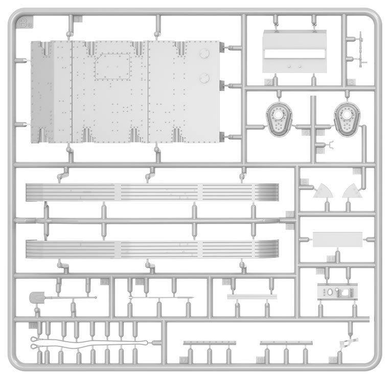 MiniArt T-60Screened(Pl. No.264,Stalingrad) Interior Kit | 4820183313102
