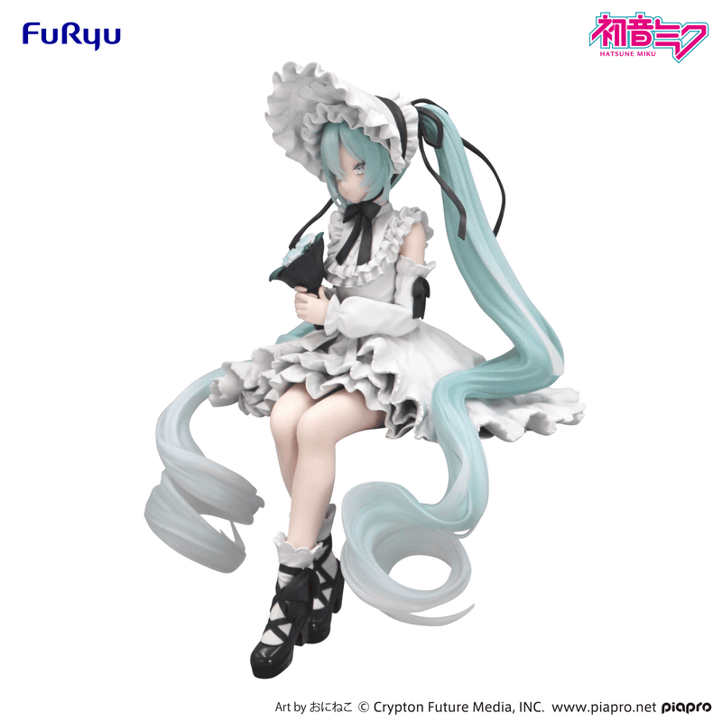 FuRyu Hatsune Miku Noodle Stopper Figure -Vintage Doll Style- | 4571623506614