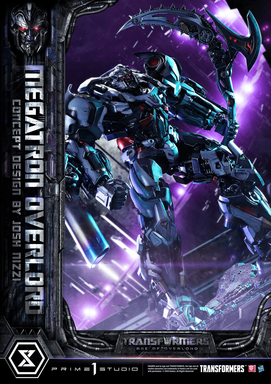Museum Masterline Transformers Generations I Megatron Overlord (Design by Josh Nizzi) Bonus Version | 4582647122285