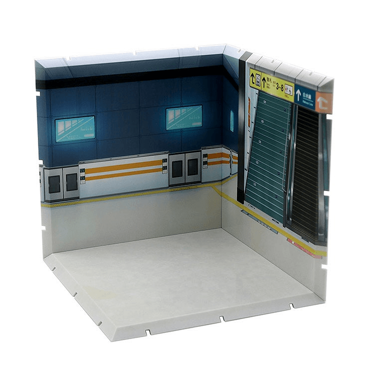 Dioramansion 150: Station Platform