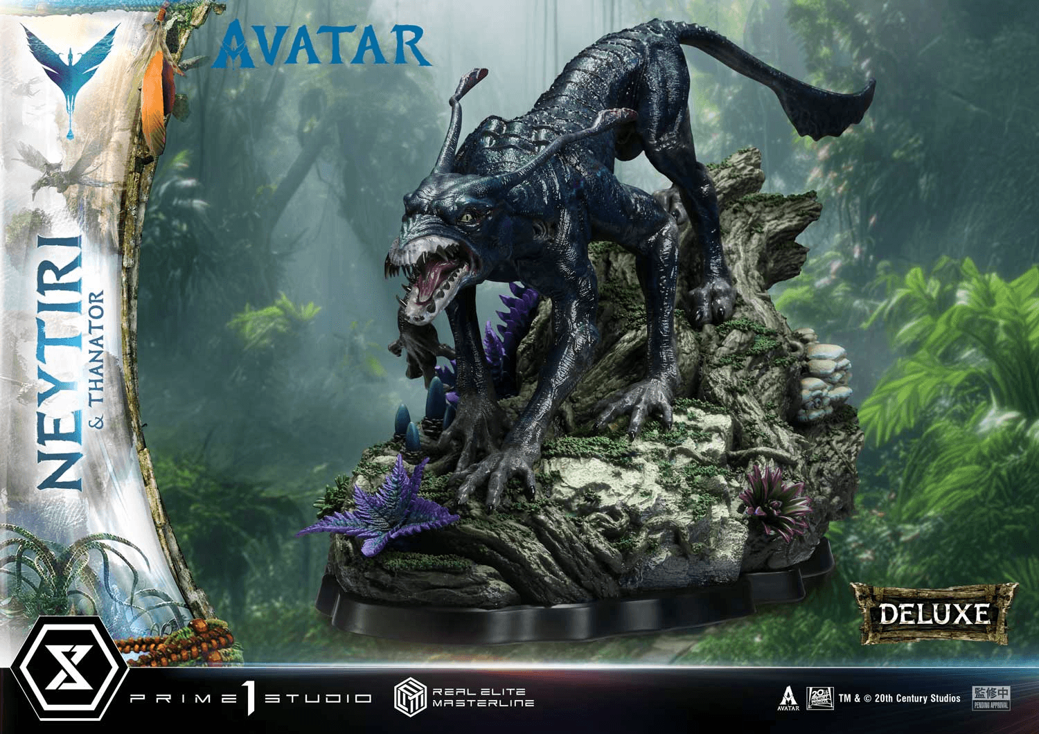 Real Elite Masterline Avatar (Film) Neytiri & Thanator Avatar Legacy Collection Deluxe Version | 4582647123299