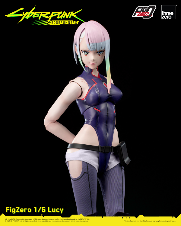 threezero Cyberpunk: Edgerunners FigZero 1/6 Lucy | 4895250818231