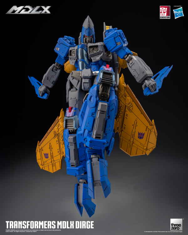threezero Transformers - MDLX Dirge | 4895250816855