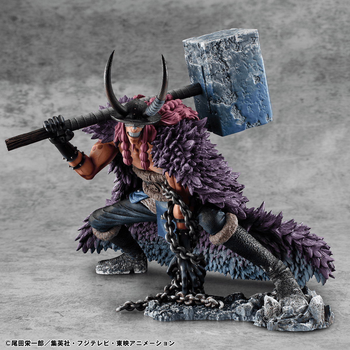 Portrait.Of.Pirates ONE PIECE “ELB-MAXIMUM”Loki