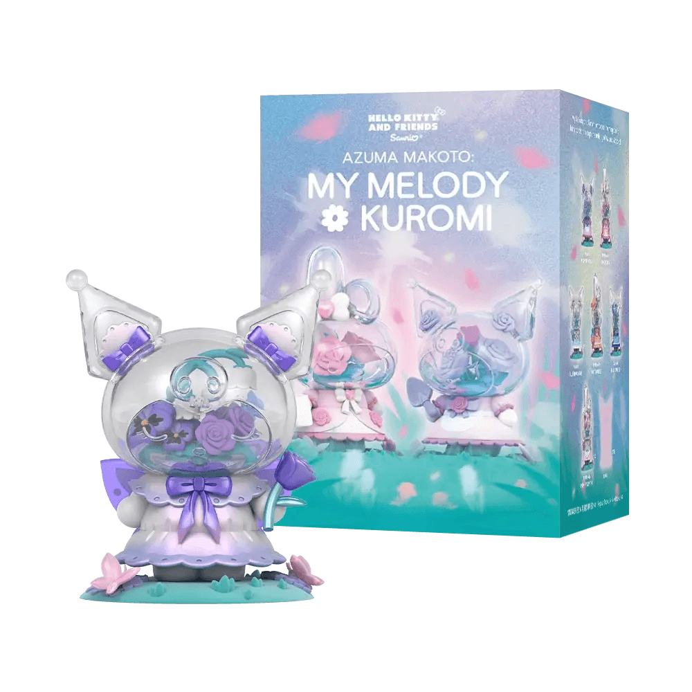 Azuma Makoto: Sanrio My Melody and Kuromi Series (Box of 6)