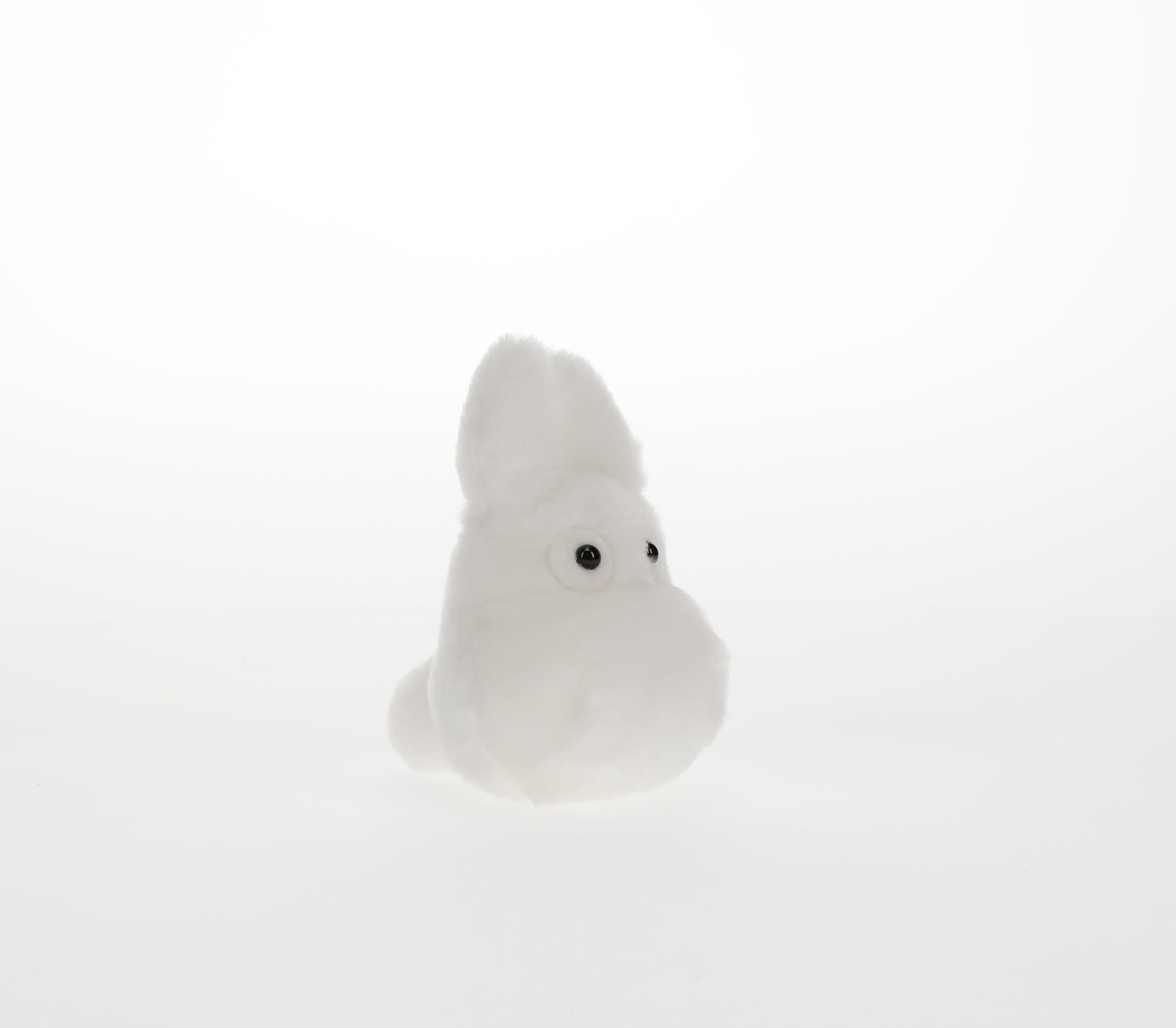 Small White Totoro Beanbag (S) "My Neighbor Totoro" | 045557144548