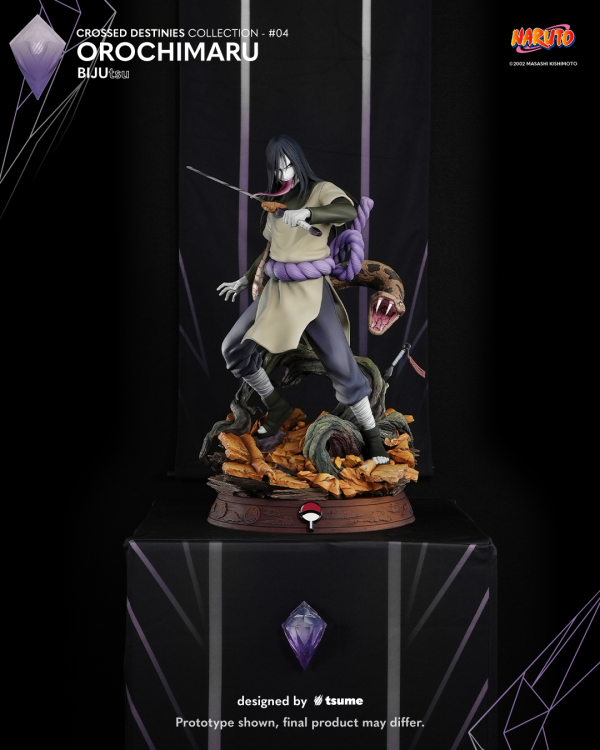Tsume Art Orochimaru - BIJUtsu | 5453003593010