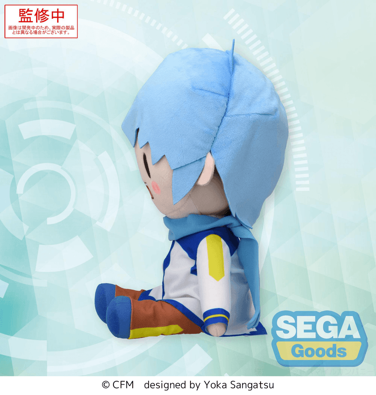 SEGA fuwa petit Hatsune Miku Series LL Plush KAITO (Rerelease) | 4582733457987