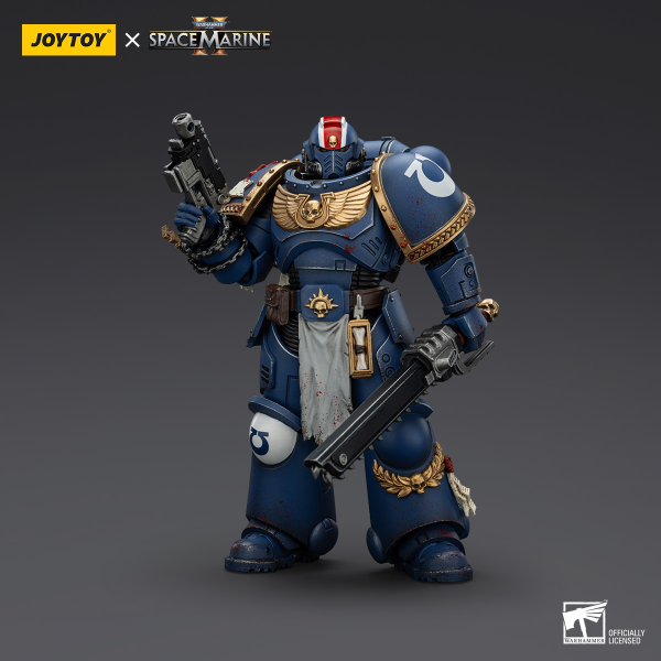JOYTOY Ultramarines Lieutenant Titus-Collectors Edition | 6927054401369